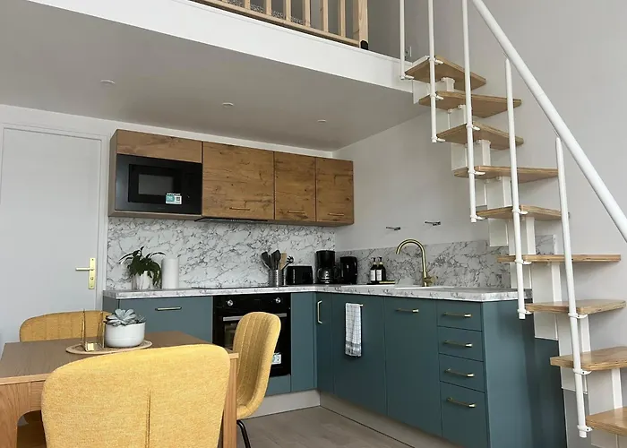 Apartment Mini Loft Cosy Othis